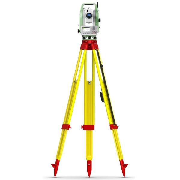Leica FlexLine TS07 Manual Total Station Class 1.5 Power 32GB USB Flash Memory For Professional Surveying