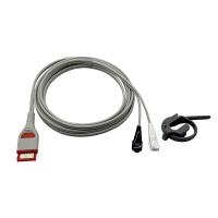 Cable Spo2 multi-sites compatible Masi pour le connecteur  RAD-97 4253 Masi rouge à 20 broches
