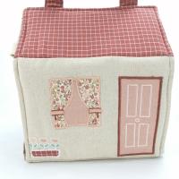 Mochila de brinquedo de pelúcia bangalô 100% poliéster 29 cm para presentes infantis