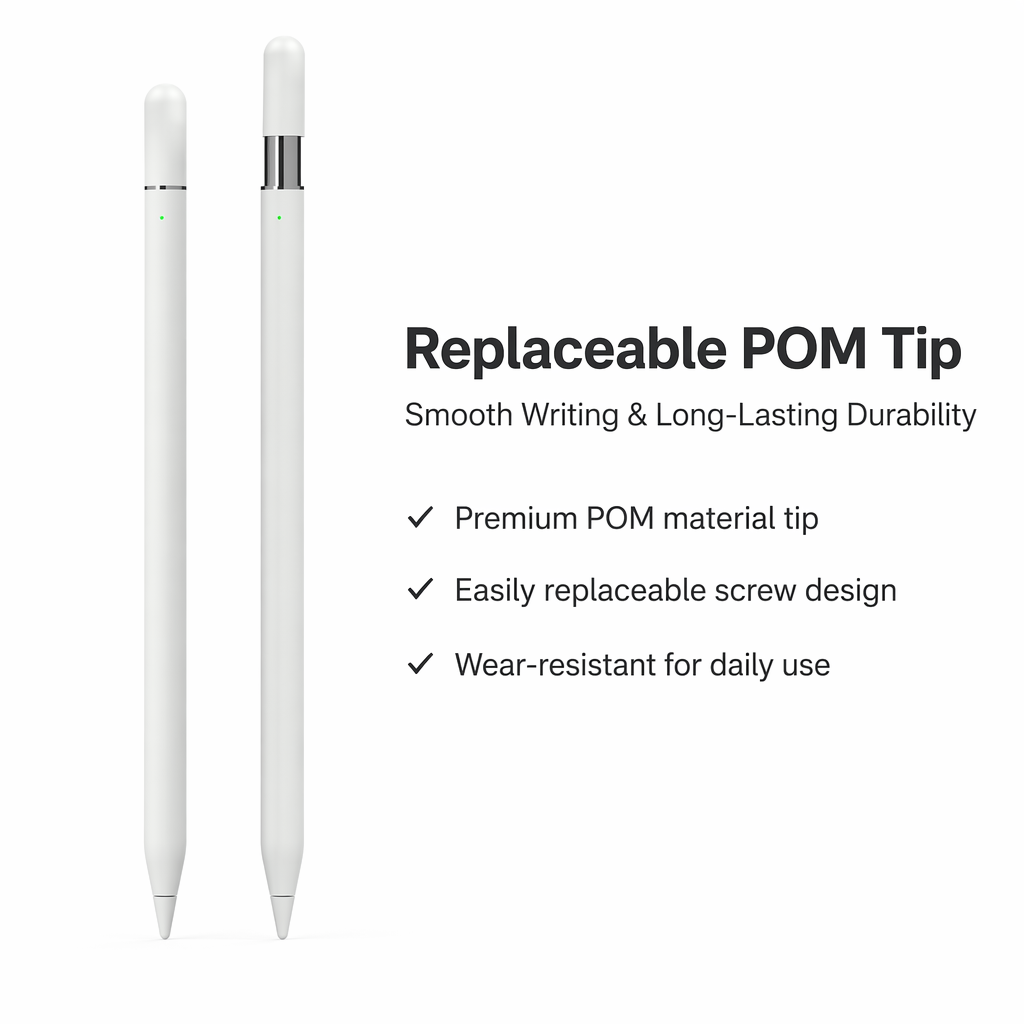 OEM Custom Logo Stylus Pen for iPad Magnetic Charging Tilt Sensitive Palm Rejection Bulk Wholesale Factory Direct Supply
