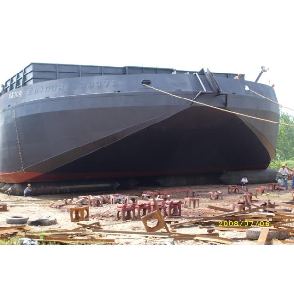 Воздушная подушка хорошего корабля закрепленности воздуха резиновая вулканизировала воздушную подушку шлюпки морскую для запускать корабля