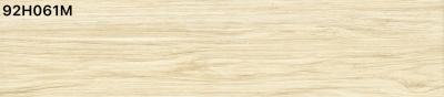 Light Yellow Timber Ceramic Floor Tiles For Living Room / Bedroom