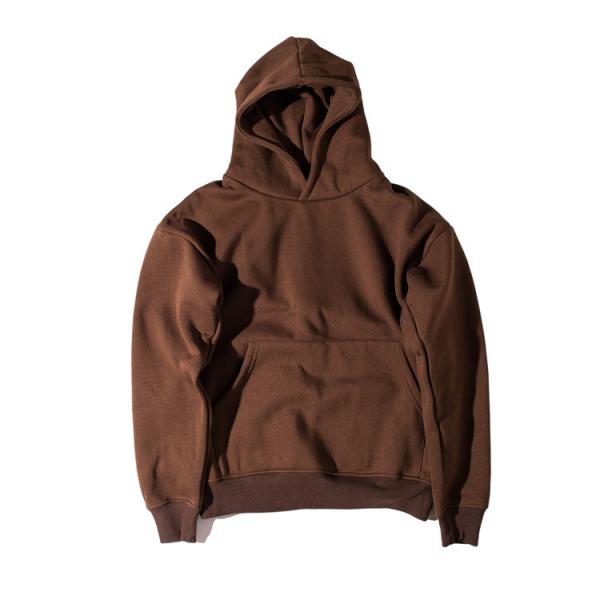 Stylish High End Mens Oversized Pullover Hoodie Support Creat Your Own Brand