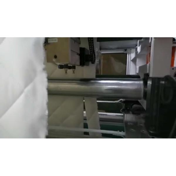 96 Inch 128 Inch Ultrasonic Commercial Textile Fabric Cutting Machine