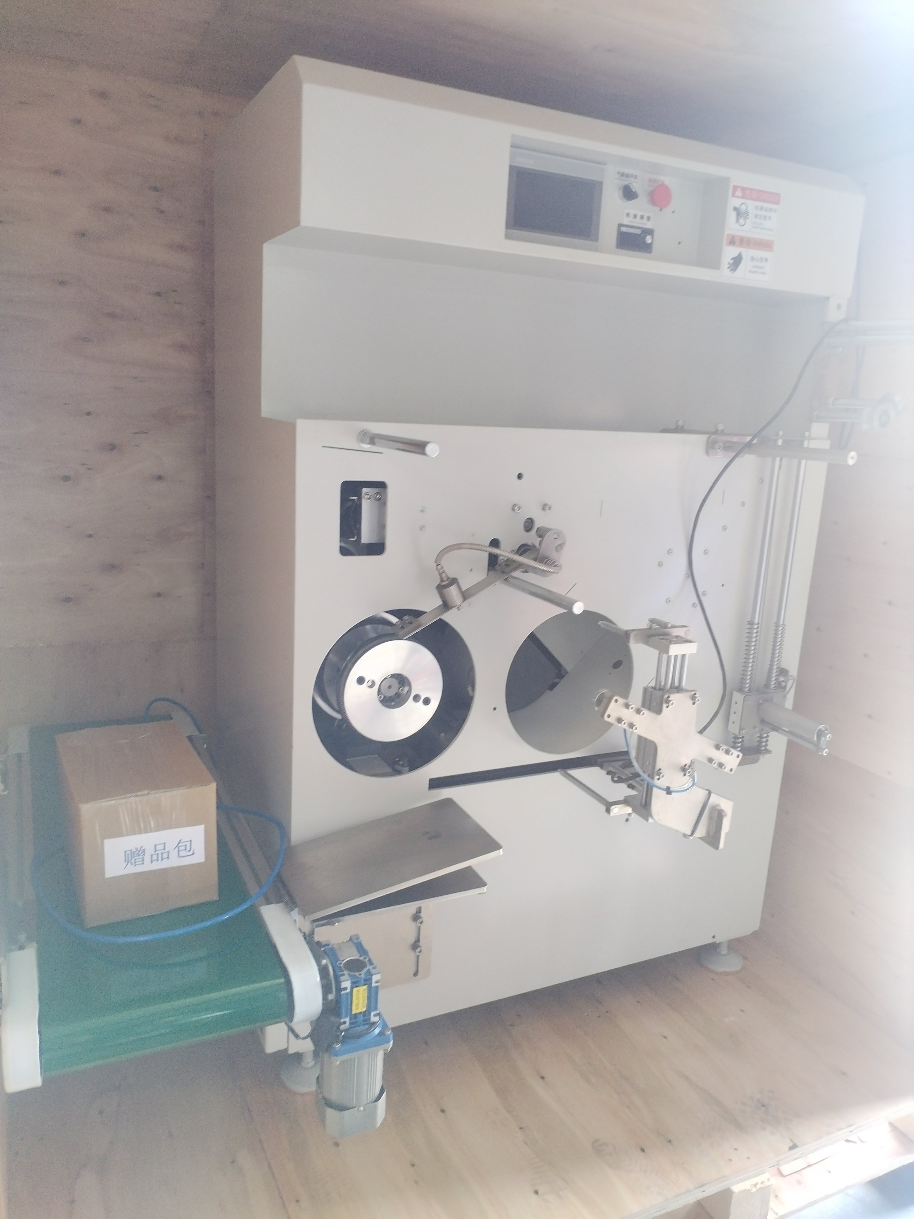 Integrated PP Strapping Winder Auto Strap Winder For PP Strap Coiling