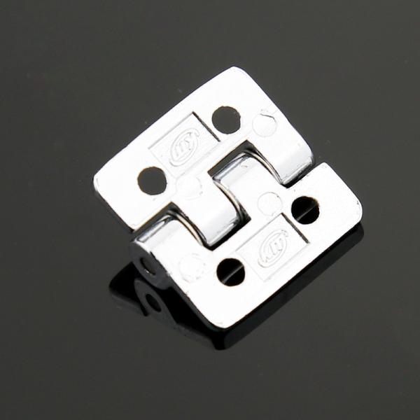 Electrical Automation Equipment Zinc Alloy Cabinet And Door Small Hinge Chrome Plated