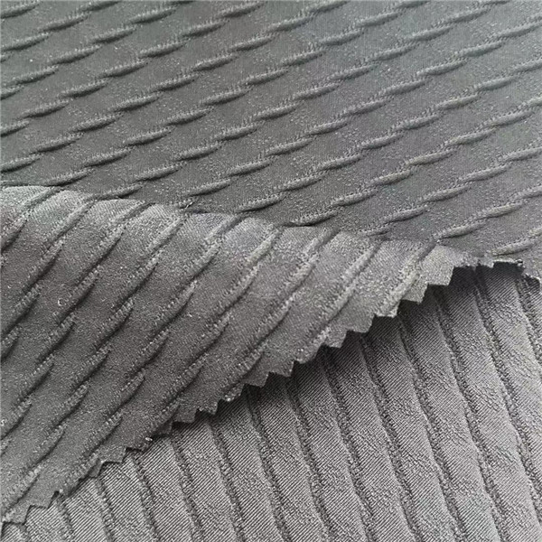 Ткань 150cm 25% лайкра нейлона ткани 140D 40D 75% одежды спорт жаккарда 200GSM