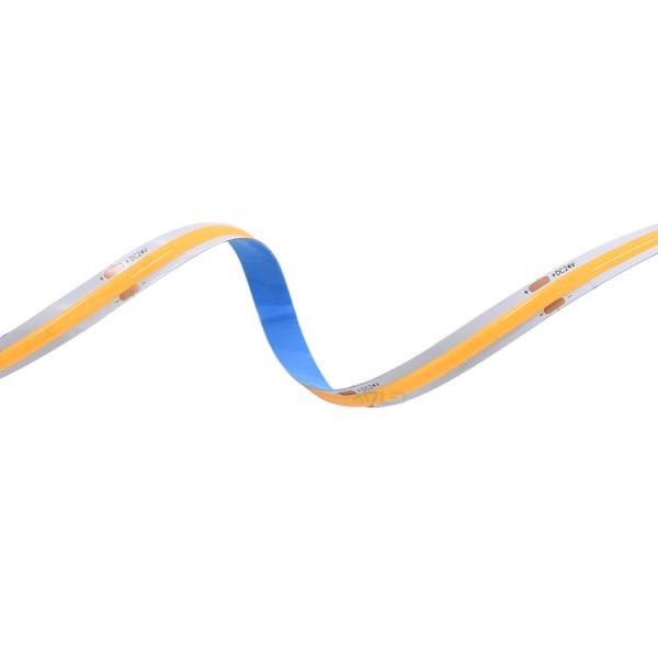 320 LEDs Flexível COB LED Strip Light em 3000K/4000K/6500K CE e RoHS Certificado 24V/12V