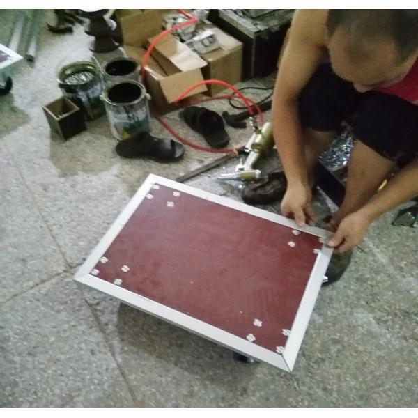 Color Customized 18mm Wooden Carrying and Loading Board for Audio Equipments