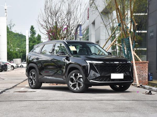 2024 Geely Boyue L 1.5t DCT Flagship Version Atlas L Black Compact SUV with and FWD