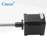 1.8 Moteur pas à pas linéaire de niveau 2 phase Nema 17 Tr8*8 42*42*48 mm 0,5 N.m pour CNC