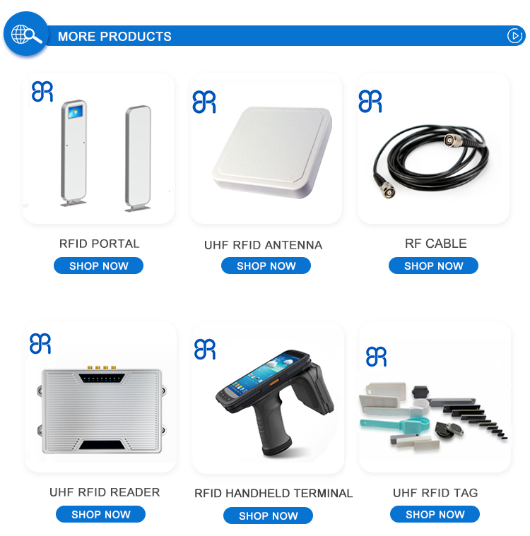Антенна UHF RFID поляризации высокой эффективности 8dBic круговая легкая для установки, крытая антенна читателя пользы RFID