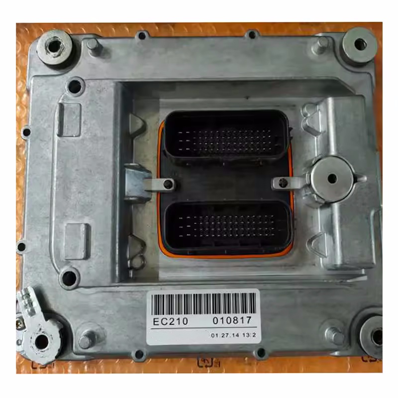 High Quality OEM EC210B EC290B EC240 ECU Computer Controller Board 60100000 60100001 for  Excavator Spare Parts