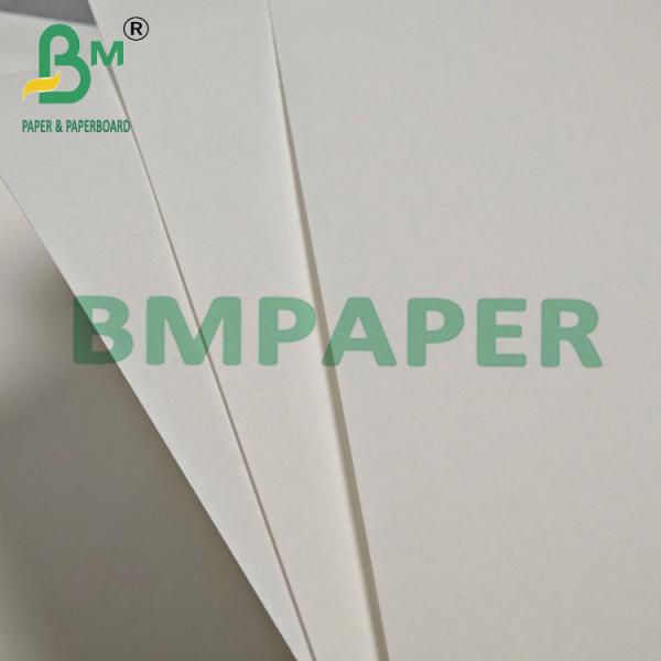 Uncoated Compostable White Kraft Butcher Paper For Takeout Bags 90gsm