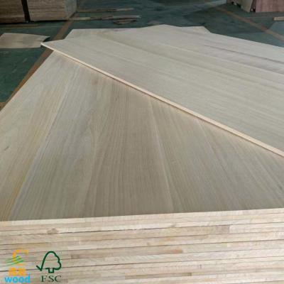 Germany Wood Panel Paulownia Craft Board For Return And Replacement