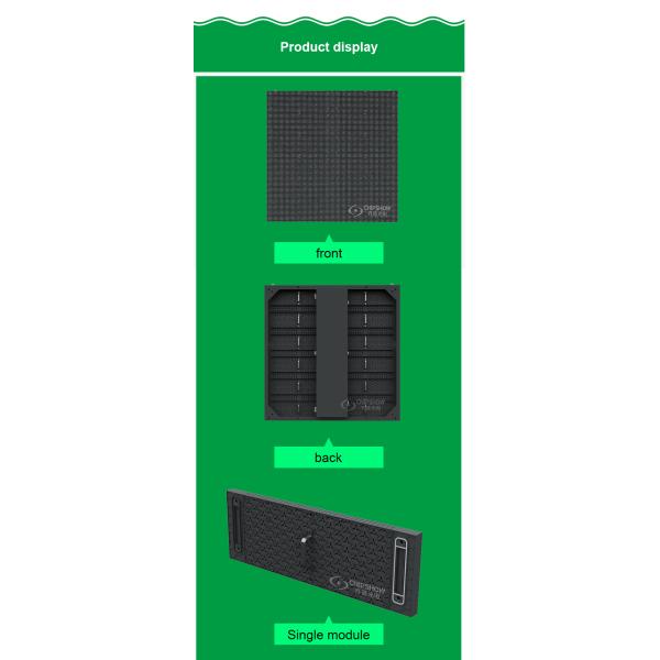 Outdoor Large Dual Side Advertising Billboard P10 P16 DIP Pantalla LED Screen Display