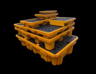 Heavy Duty Plastic Pallet for Industrial Material Handling Solutions