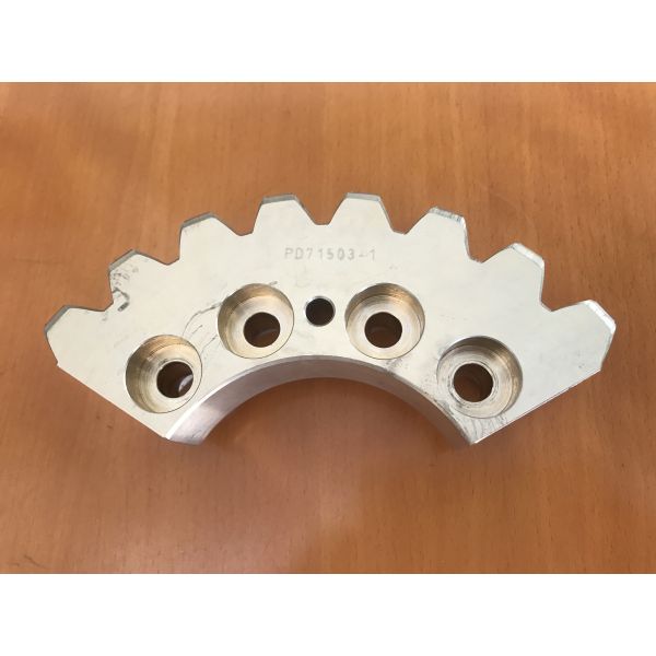 SECTOR/GEAR/HELICA L. PDT71503 SMIT Textile G6300F GS900F GS920F Weaving machine Spare Parts
