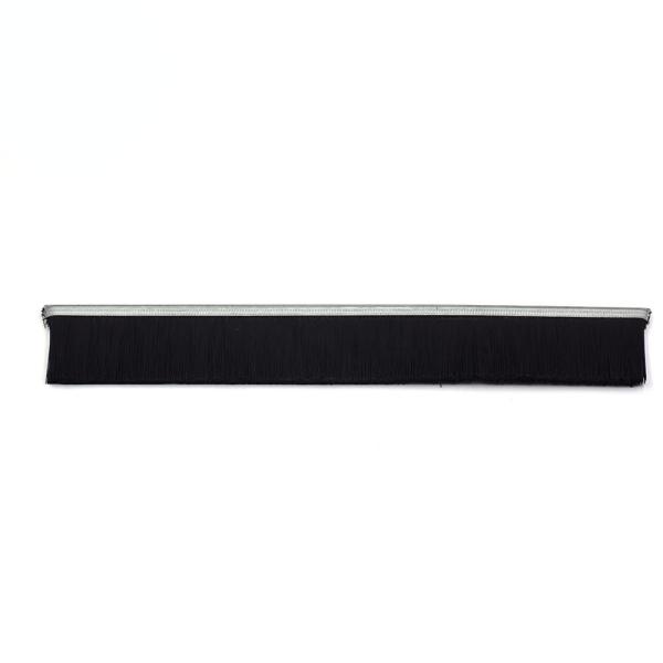 Furniture Dusting Door Bottom Brush PP Nylon Bristle Strip Easy To Assembly