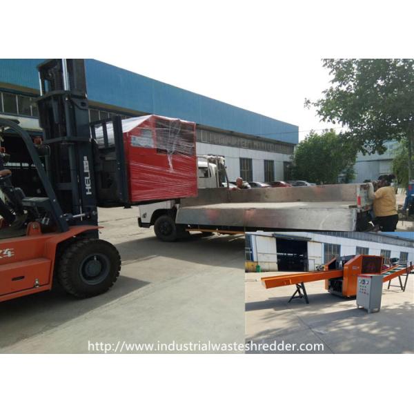 Rotary Twisted Blades Sack Industrial Waste Shredder