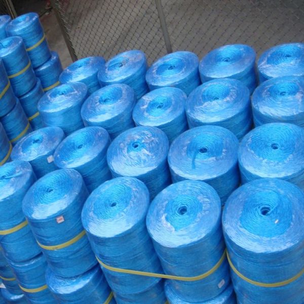 UV Resistant High Tensile Strength Polypropylene Baler Twine with Customizable Length for Agriculture