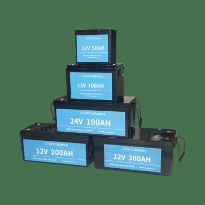 2000 poids légers profonds rechargeables de batterie du cycle Lifepo4 de cycles avec construit dans BMS