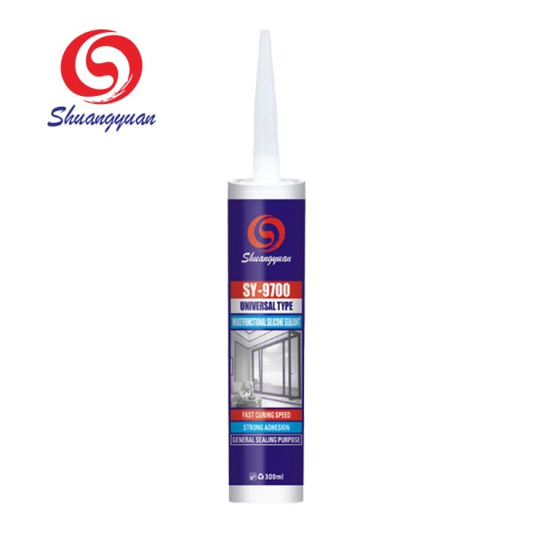 Multi Functional Universal Silicone Sealant Customized Color Window Silicone Caulk