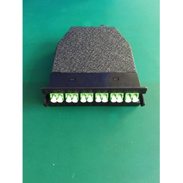 Пульт временных соединительных кабелей APC UPC 12 оптического волокна кассеты FTTH модуля MTP/24 ядра