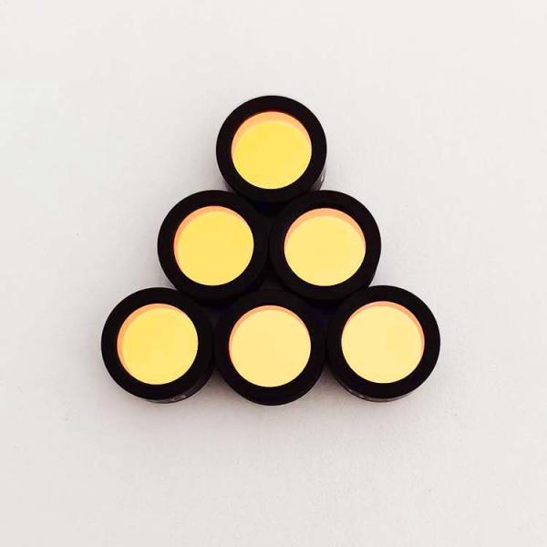 515nm Visible Bandpass Filter Óptico para laser de detecção de elementos