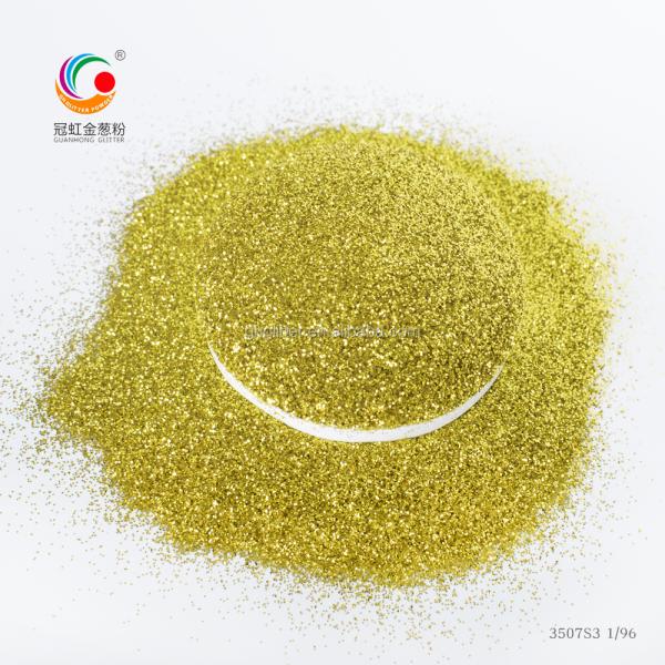 PET Hexagon Glitter Powder Ultra Bright and Noble Silver for High Decoration Tile Grout Bulk