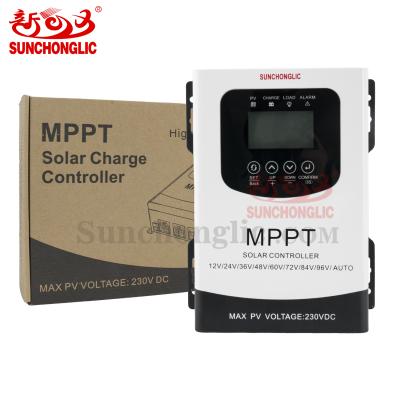 Controlador de cargador MPPT de 12v-96v 50a Controlador de carga solar MPPT