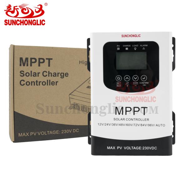 12v-96v 50a Mppt régulateur de chargeur Mppt régulateur de charge solaire