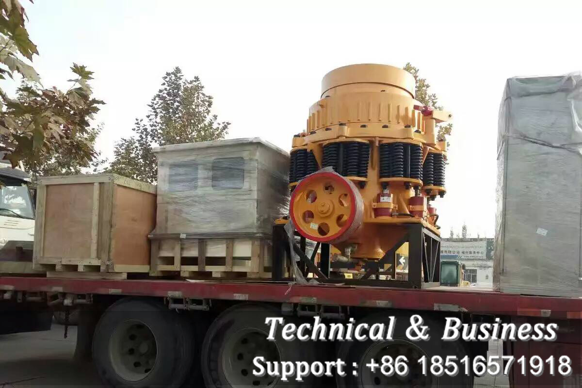 Стандартная коническая дробилка весны головы 4фт для камня тяжелого рока