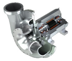 ³ /Min магнитного подшипника 90-118 m воздуходувки воздуха 415V 150KW Turbo 1-3 лет гарантии