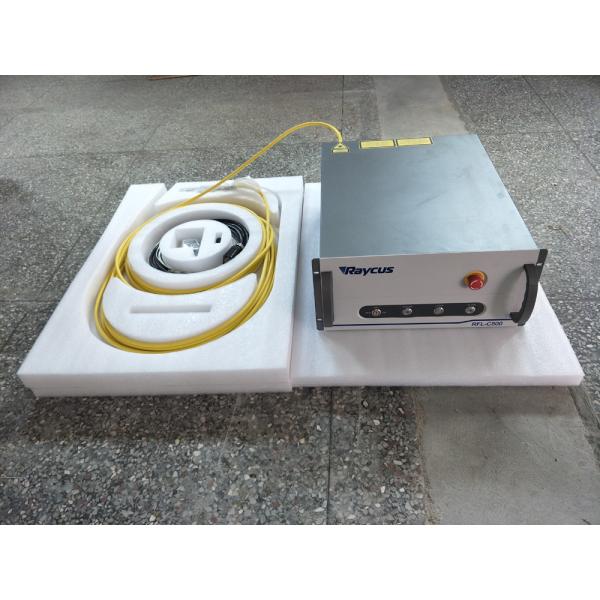 Equipamento do corte do laser da fibra do gerador da fonte de energia do laser da fibra de Raycus
