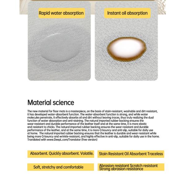 Диатом грязь Бытовая ванная ковер дверной коврик квадратная форма быстрая сушка и абсорбция