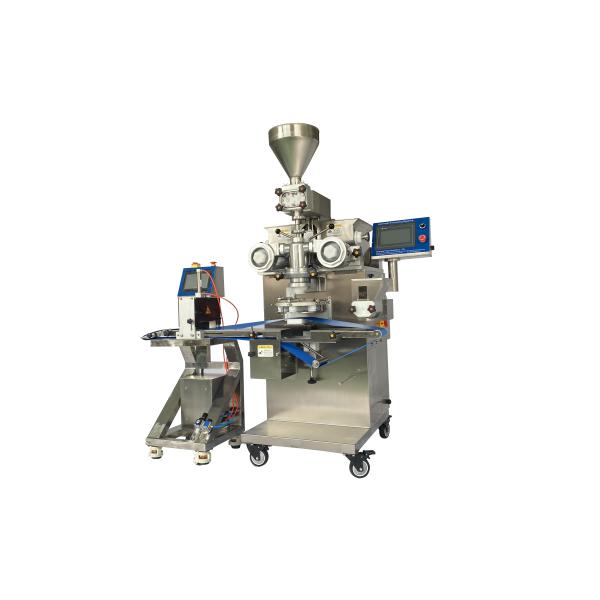 Three Layer Protein Energy Bar Production Line Automatic Forming Equipment