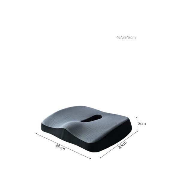 Memory Foam Seat Cushion for Butt Knitted Increase Height Reduce Pressure Breatheable