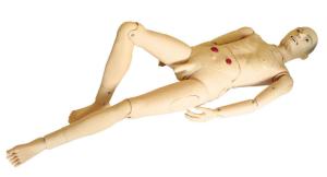 Advanced Full Function PVC Nursing Manikin Full Body Elderly Male Training