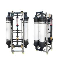 Sistemas de ultrafiltração SS304/PVC Tratamento de água com elevado rendimento de água