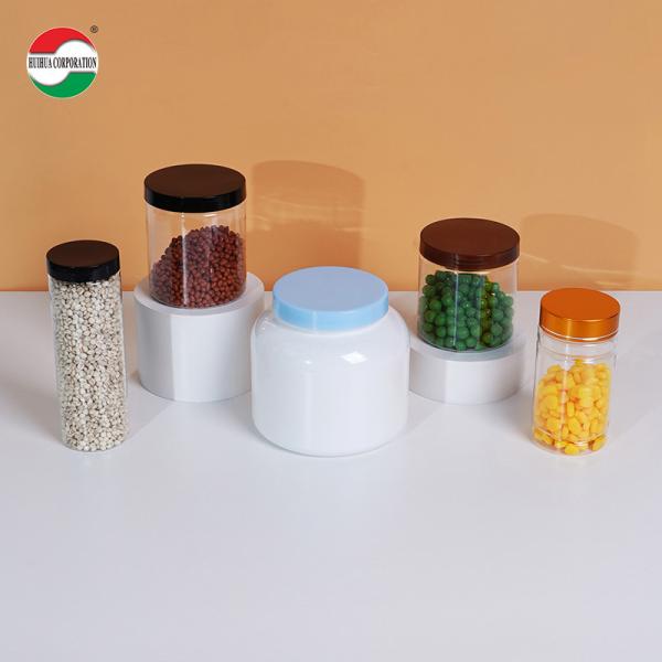 Guangzhou Factory PET bottle Plastic Jar PP Cans HDPE