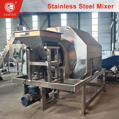 Potassium Chloride Compound Bb Fertilizer Stainless Steel Mixer