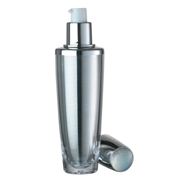 JL-LB304 Cosmetic Lotion Empty Bottles 30ml 60ml PMMA / PP