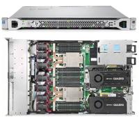 4 ports HPE ProLiant Serveur DL360 GEN9 4LFF Stockage interne haute performance