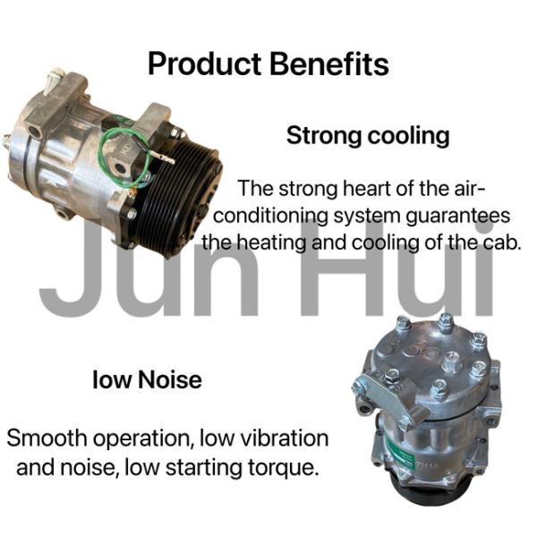 Компрессор 299 до 2212 аксессуаров кондиционирования воздуха экскаватора JCB220 416E 430E