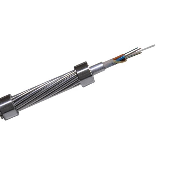 Aluminum Tube OPGW Single Mode 36 Core Fiber Optic Cable