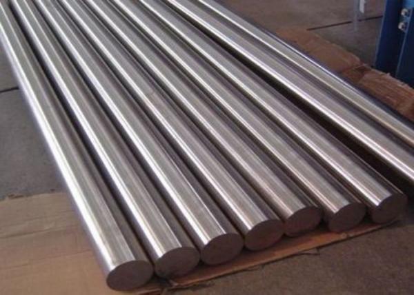 Length 3m 6m 439 Stainless Round Bar , Cold Drawn Stainless Steel Solid Rod