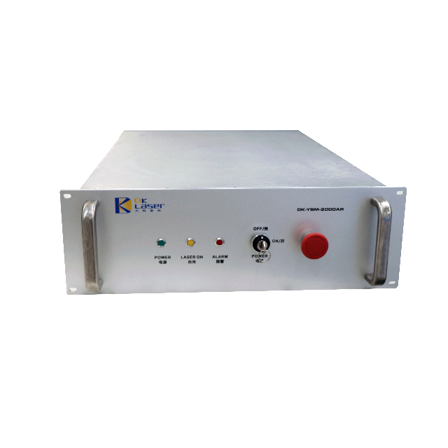 пульсированный 2000W источник лазера волокна DK CW с высоким лучем и анти- отражением