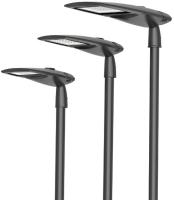 la lumière avec le capteur pour extérieur dans le système de contrôle intelligent IP66 de villes futées a mené la lampe de route des réverbères ADC12 IK08