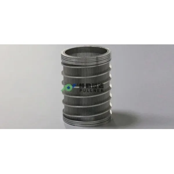 10'' Metal Wedge Wire Filter Cartridge - PHSV Series with High Mechanical Strength, Uniform Aperture, and Corrosion Resistance